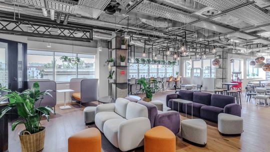 Prawie 6 tys. mkw nowej powierzchni biurowej w 6 miesięcy!  Brain Embassy zyskuje na popularności!