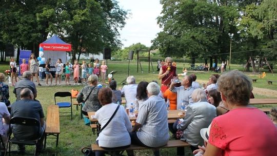 Prawo i Sprawiedliwość – piknik rodzinny w Brojcach