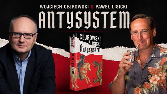 Premiera „Antysystemu” Cejrowskiego i Lisickiego. Wojciech Cejrowski spotyka się z czytelnikami w Gdańsku