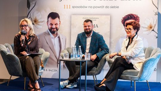 Premiera nowej książki Jolanty Kwaśniewskiej i Jakuba B. Bączka – czemu wszyscy (nie)marzymy o tym samym?