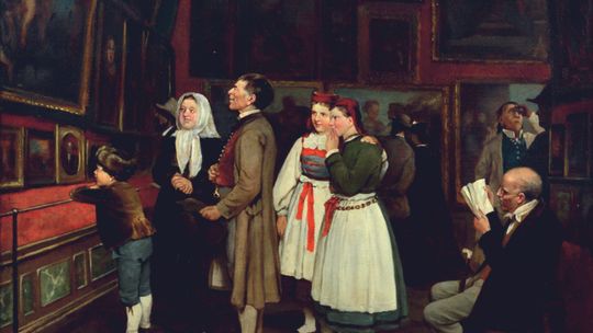 PREMIEROWY POKAZ OBRAZU  AUGUSTA LUDWIGA MOSTA  