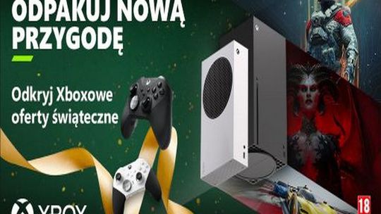 Prezentownik Microsoft: jakiego Xboxa włożyć do świątecznego boxa