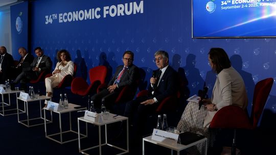 Prezes ZUS na 34. Forum Ekonomicznym: nie odkładajmy w czasie myślenia o wysokości swojej przyszłej emerytury