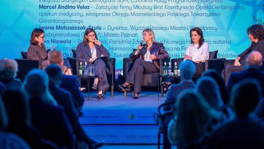 Program 3. Kongresu Zdrowe Miasta już dostępny. Eksperci opowiedzą o zdrowiu, technologii i przyszłości miast