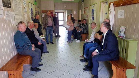 Program darmowych szczepień dla seniora cieszył się wielkim powodzeniem 