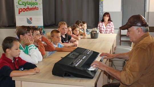 Projekt „Czytające podwórka 2023” za nami.