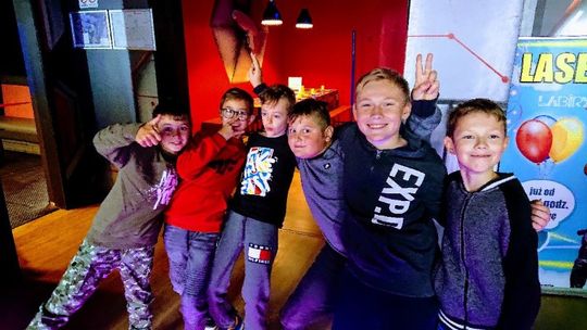 PROJEKT JESIEŃ 2019, CZYLI WYCIECZKA DO LABIRYNTU LASER TAG W SZCZECINIE