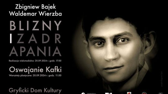 „PROJEKT KAFKA” gościnnie w Gryfickim Domu Kultury 20 września br.