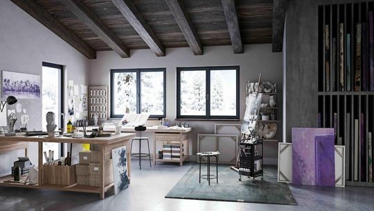 Projektowanie domów dla różnych stylów życia: rola światła i okien w przestrzeniach rodzinnych, dla par i osób pracujących w home office Projektowanie domów dla różnych stylów życia: rola światła i okien w przestrzeniach rodzinnych, dla par i osób pracujących w home office