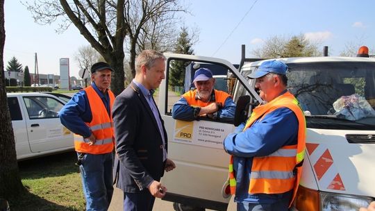 Przebudowa dróg i chodników w ul. Żeromskiego w Nowogardzie