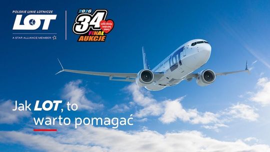 Przedmioty z historią lecą na WOŚP. LOT przekazuje unikatowe rzeczy na aukcje 34. Finału