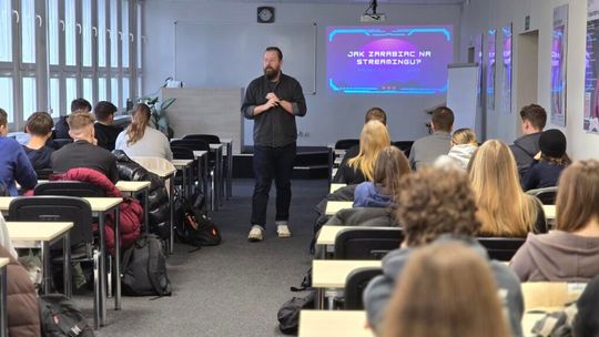 „Przedsiębiorczość dla każdego” warsztaty w ZPSB w Gryficach