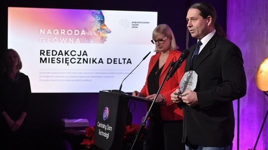 Przedstawiciel pisma „Delta”: staramy się zachęcić młodzież do wysiłku intelektualnego
