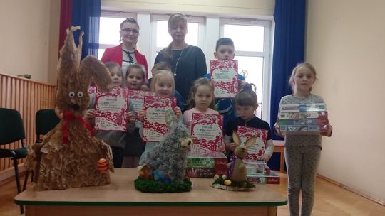 Przedszkolaki z Płot aktywnie spędzają czas...