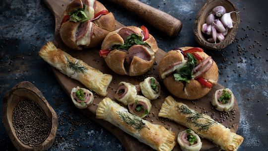 Przekąski dla niespodziewanych gości