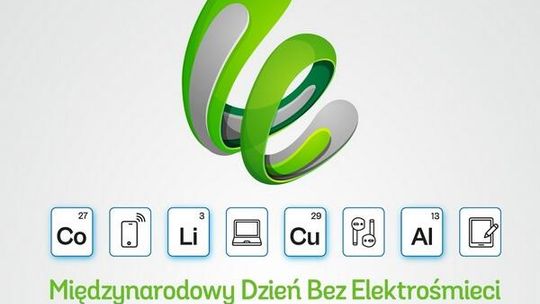 „Przekaż elektrośmieci do recyklingu. Pomóż Odzyskać Surowce” - 8. edycja Międzynarodowego Dnia Bez Elektrośmieci już 13 października