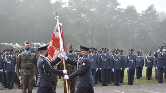 Przekazanie i objęcie obowiązków dowódcy 36. Dywizjonu Rakietowego Obrony Powietrznej w Mrzeżynie