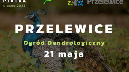 Przelewice: Botaniczna Piątka – wiosna 2023 w niedzielę 21 maja