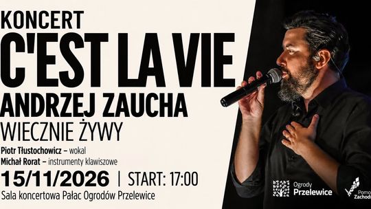 Przelewice zapraszają na koncert z przebojami Andrzeja Zauchy