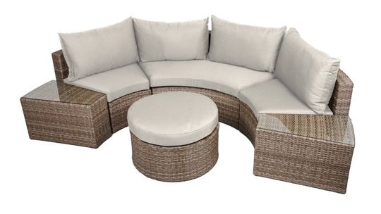 Przenieś salon do ogrodu