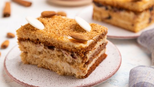 Przepis na noworoczny miodowiec