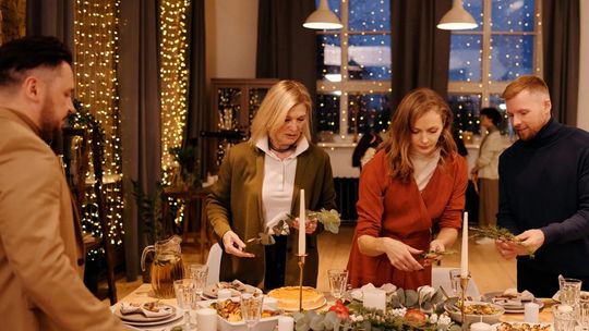 wigilia - tradycja i nowoczesność