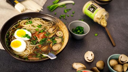 Przepisy inspirowanie Japonią