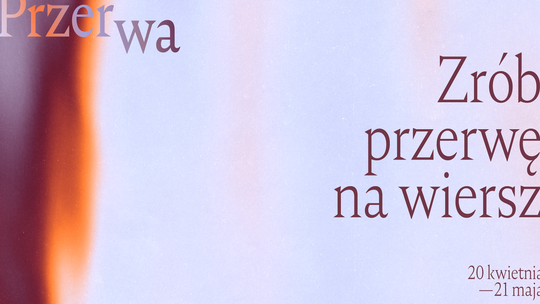 Przerwa na poezję, czyli 7. edycja akcji „Wiersze w mieście”