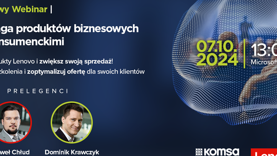 Przewaga sprzętu biznesowego nad konsumenckim – darmowe szkolenie dla resellerów