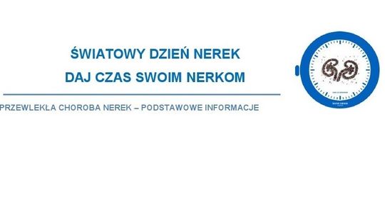 Przewlekła choroba nerek - podstawowe informacje