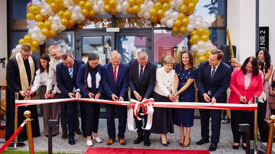 Przyjazny dzieciom i środowisku. Nowy żłobek w Ostrołęce rozpoczął działalność.