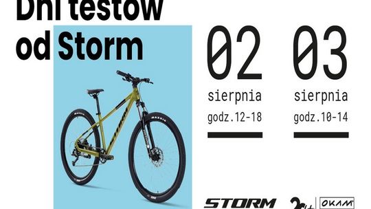 Przyjdź i przetestuj rower polskiej kadry na EURO 2024! STORM i OKAM zapraszają na testy jednośladów