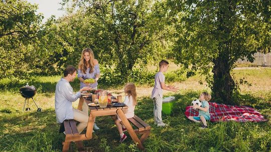 Przyszła wiosna, czas na piknik!