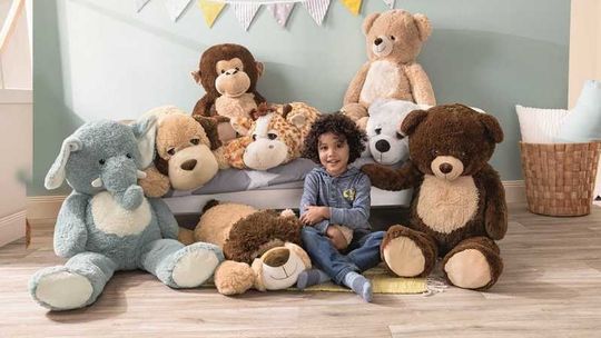 Przytulanka – prezent uniwersalny