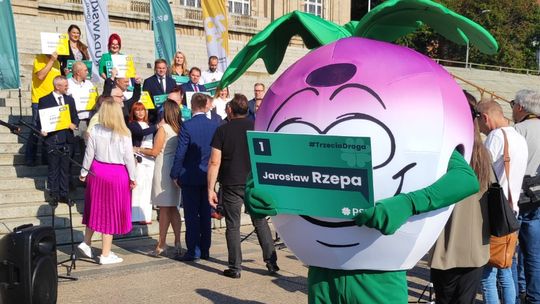 PSL i partia Szymona Hołowni rozpoczęła kampanię wyborczą do Sejmu RP