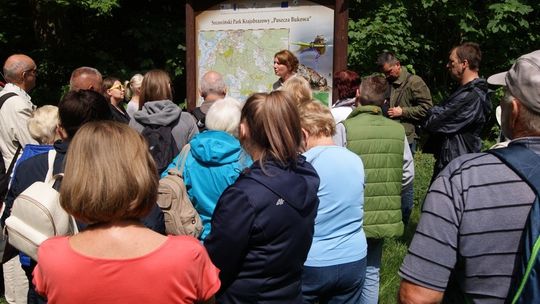 „Puszcza Bukowa – między kulturą, a naturą”