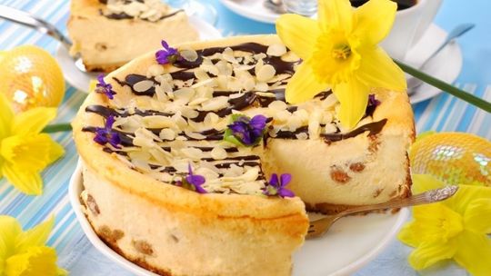 Pyszna, pachnąca i luksusowa Wielkanoc z Dolnośląską Mąką Luksusową 