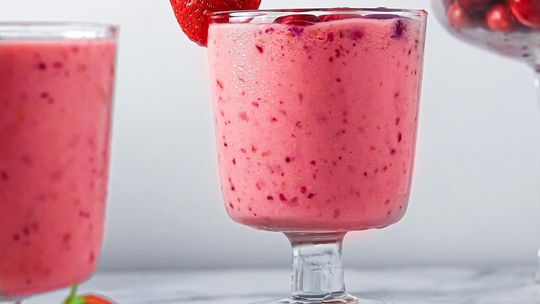 Pyszny koktajl z morelami i orzechami nerkowca – Spróbuj dla smaku, zdrowia i mocnych zębów!