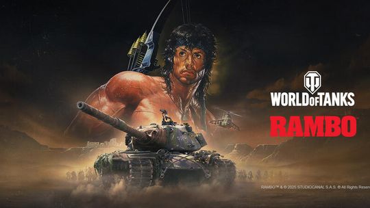 Rambo w World of Tanks – kultowa trylogia w edycji specjalnej przepustki bitewnej