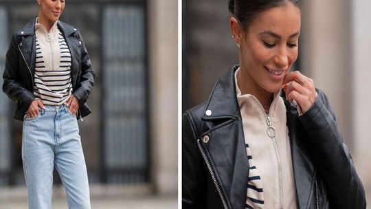 Ramoneska – ponadczasowy styl, który nie wychodzi z mody.