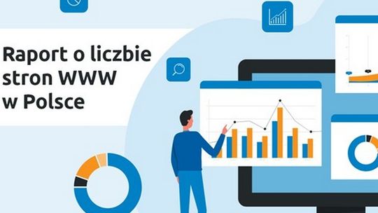 Raport o liczbie stron WWW w Polsce