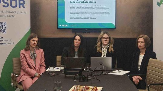 Raport PSOR: zrównoważona ochrona roślin - między innowacją a bezpieczeństwem żywnościowym. Diagnoza i działania branży Raport PSOR: zrównoważona ochrona roślin - między innowacją a bezpieczeństwem żywnościowym. Diagnoza i działania branży