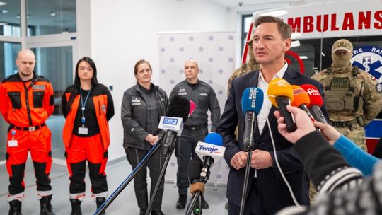 Ratownicy mają prawo czuć się bezpiecznie