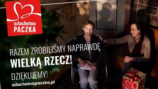 „Razem zrobiliśmy naprawdę wielką rzecz” – Szlachetna Paczka podsumowuje 25. edycję