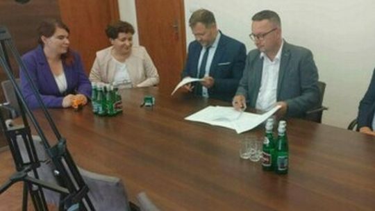 Realizacja projektu "Aktywne Świeszewo dla dużego i małego" dzięki dofinansowaniu z Urzędu Marszałkowskiego