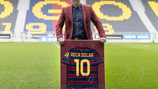 Reca Solar w drużynie Pogoni Szczecin!