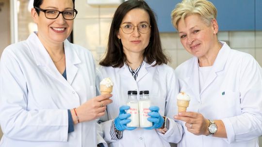 Recepturę zdrowych lodów z mleka kobyły opracowały badaczki ZUT