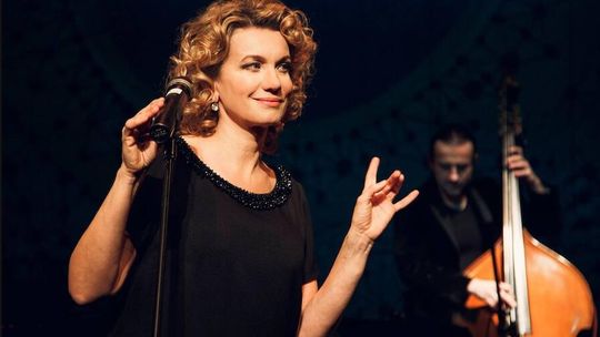 Recital Joanny Trzepiecińskiej na Zamku