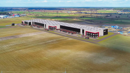 REDKOM wybuduje halę przemysłowo-magazynową w powiecie opolskim