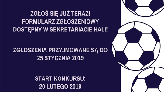 Rega Arena zaprasza na konkurs piłkarski